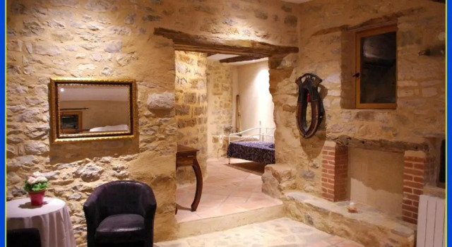 Семейный номер Standard La Prade Basse - Chambres d'hôtes