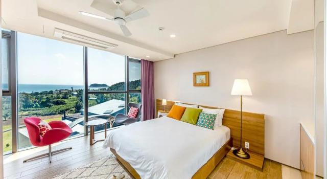 Двухместный номер Standard Jeju Bom stay & Art Gallery
