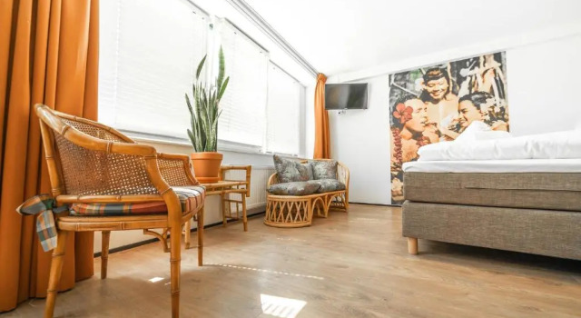 Номер Standard Pink Flamingo Boutique Hostel