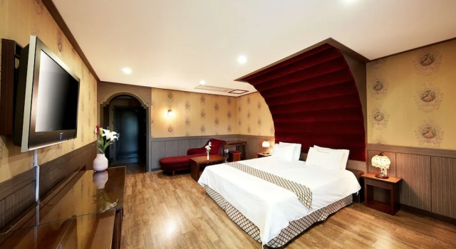Двухместный номер Standard Dongbusan Oncheon Hotel