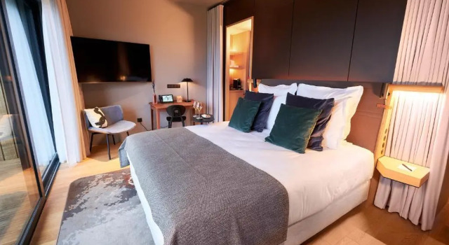 Люкс LOISIUM Wine & Spa Hotel Champagne
