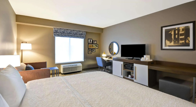 Двухместный номер Standard Hampton Inn Livonia Detroit