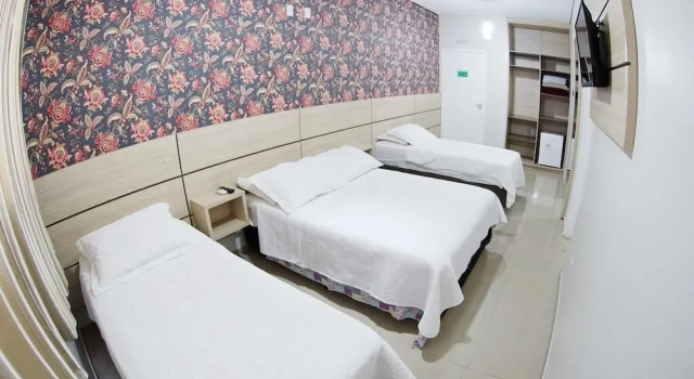 Четырёхместный номер Standard HN-Hotel Natal Penha