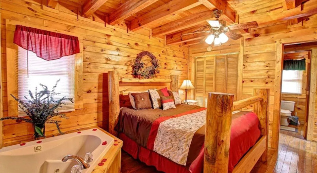 Almost Paradise 1 Bedroom 1 Bathroom Cabin