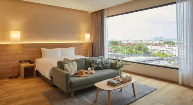 Двухместный номер Standard Centara Life Wisma Hotel Ratchaburi
