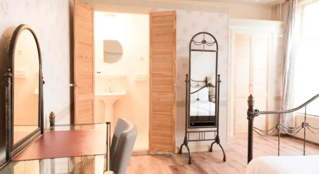 Двухместный номер Comfort Hotel Fidder - Patricks Whisky Bar