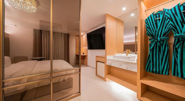 Номер Luxury 신림 빌라드보니 villa de boni