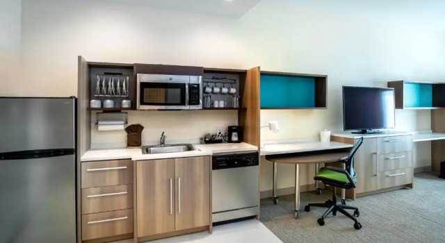 Двухместная студия Home2 Suites by Hilton Pflugerville, TX