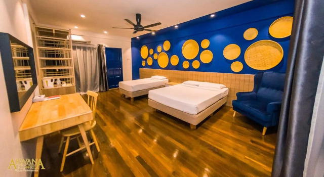 Номер Superior Arwana Perhentian - Pulau Perhentian
