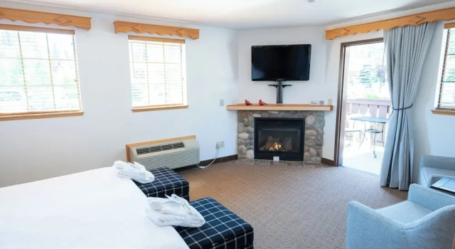 Люкс c 1 комнатой Icicle Village Resort