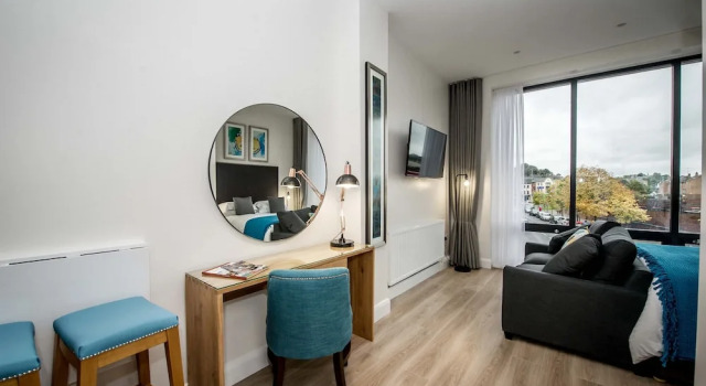 Номер Deluxe The James Suites
