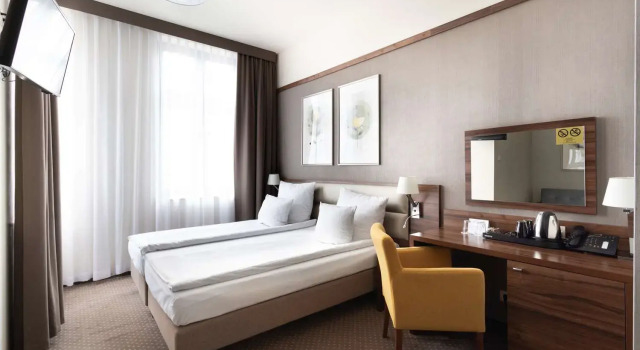 Номер Deluxe Golden Tulip Krakow City Center