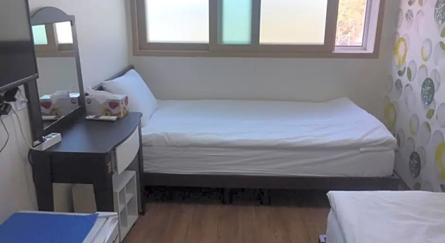 Двухместный номер Standard с видом на город Hamory Guesthouse Dongdaemun