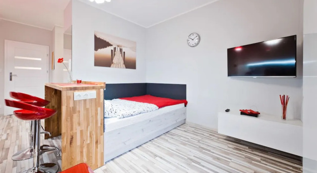 Great Modern Apartments Garbary 100, Забронировать Апартаменты/квартира Отели Познани с парковкой, рядом с Jesuit Collegium, Парковка
