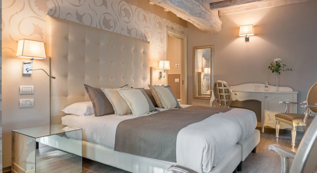 Номер Deluxe Borgo il Mezzanino