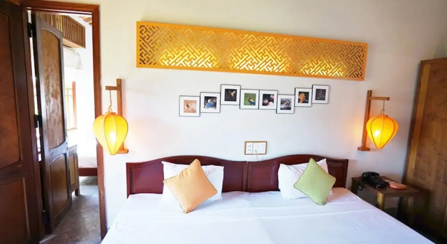 Номер Deluxe Cat Tuong Boutique Villas