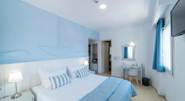 Двухместный номер Superior с видом на море Naiades Marina Hotel