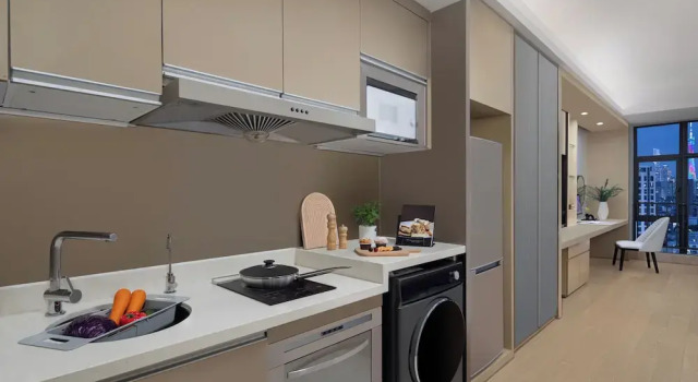 Двухместный номер Deluxe Somerset Haizhu Centre Guangzhou