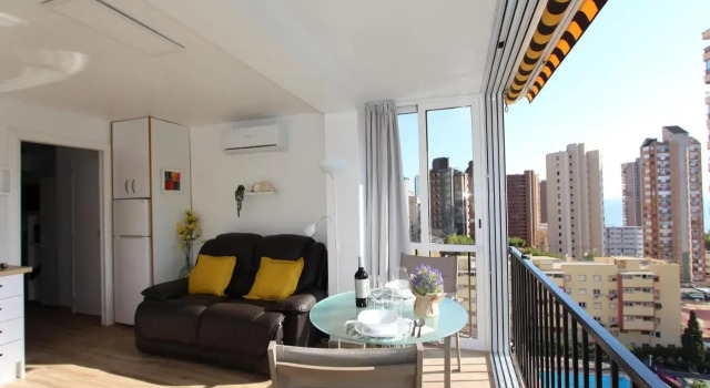 Lantana Suite - Benidorm, Забронировать Отель Бенидорм Коста-Бланка, рядом с Гора Ла-Крус