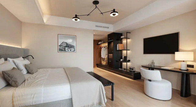Suite med altan med havudsigt Pical Resort , Valamar  Collection