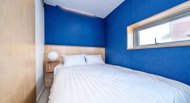 Номер Standard с балконом Blanc Bleu Pension