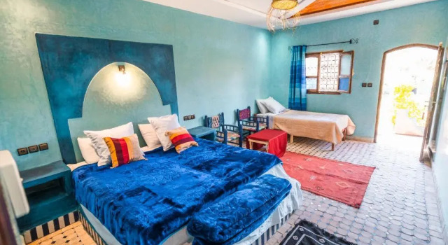 Paradis Touareg, Rezerwuj Pensjonat Hotele w Souss-Massa-Draa z basenem, Basen