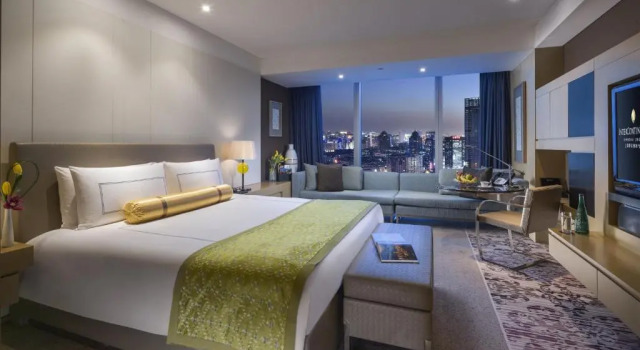 Двухместный номер Lounge Access Classic InterContinental Hotels Shanghai JingAn Ser Apt.by IHG