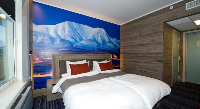 Двухместный номер Standard Svalbard Hotell | Polfareren
