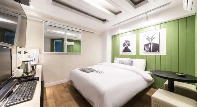 Ilsan BOX, Prenota Hotel Hotel a Gyeonggi-do con parcheggio, Parcheggio