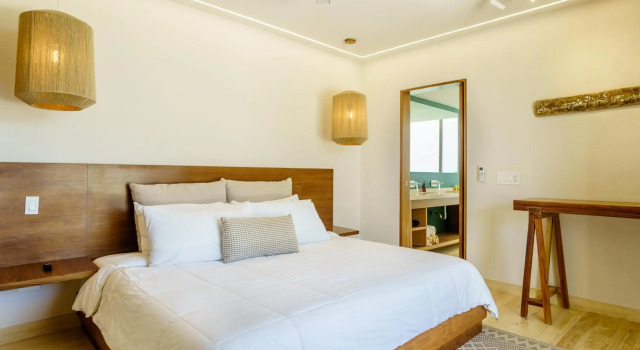 403 Stunning rooftop apartment for couples w/private pool, Rezervasyon Daire Tulum havuzlu oteller, Yüzme Havuzu