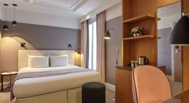 Двухместный номер Classic Mercure Paris Opera Garnier Hôtel & Spa