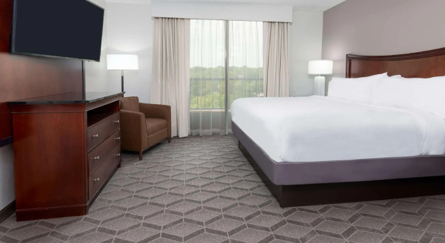 Двухместный люкс Mobility Accessible Embassy Suites Dallas - Park Central Area