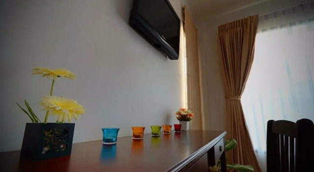 Двухместный номер Superior с балконом и с красивым видом из окна The Fusion Resort Hotel