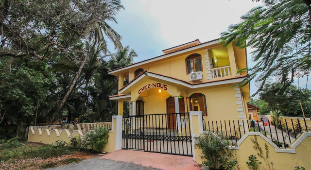 OYO 10723 Home Pool View Studio Colva, Rezervovat Vila Vily v Colva, Vila