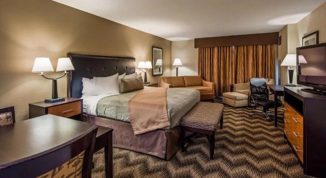 Номер Standard Best Western Plus Gold Country Inn