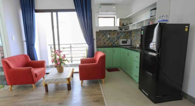 POOL Seaview 5B - Apartment Near beach-Quiet place, Prenota Appartamento Hotel a Da Nang con parcheggio, Parcheggio