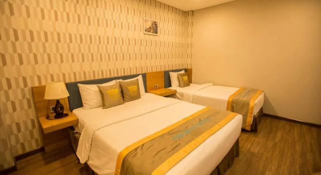 Двухместный номер Deluxe The Blue Hotel