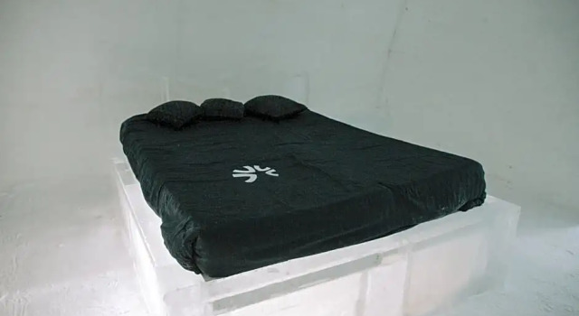 Двухместный номер Standard Hôtel de Glace