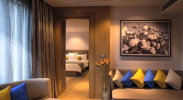 Люкс Welcomhotel by ITC Hotels, RaceCourse, Coimbatore