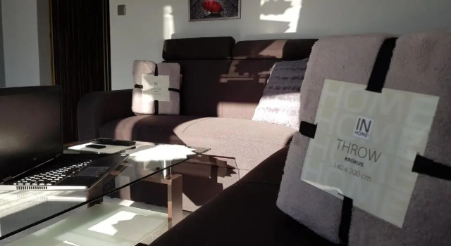 Апартаменты Цокольный этаж Apartament PLUSH Studio