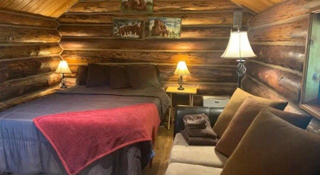 Standard- værelse Meandering Moose Lodging