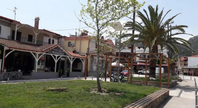 Студия Xristos apartment and maisonettes