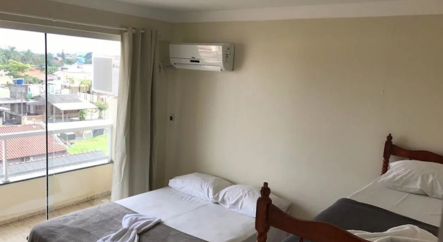 Семейный номер Standard с балконом Apart Hotel Atlantico