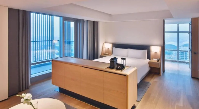 Номер Superior THE AMNIS, a Luxury Collection Hotel, Kaohsiung
