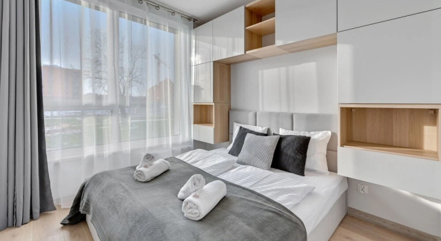 Апартаменты с балконом RentPlanet - Apartamenty Chlebova