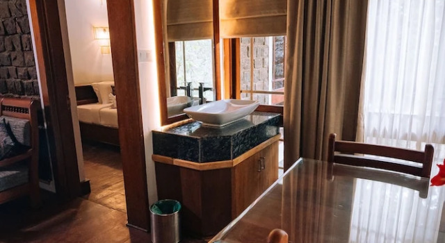 Бунгало Deluxe Elixir Woods Luxury Resort And Spa, Munnar