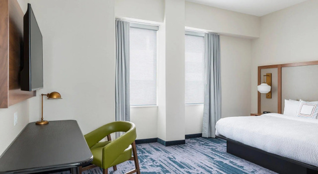 Номер Standard Fairfield Inn & Suites by Marriott Des Moines Downtown