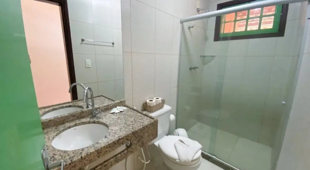 Четырёхместный номер Standard Chalés Praias do Sul