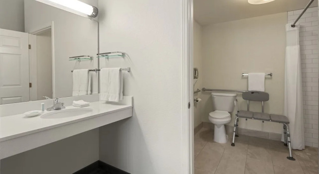 Люкс c 1 комнатой Residence Inn Minneapolis Downtown at The Depot