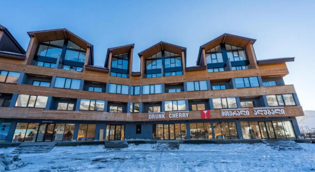 Studio Apartment NFT New Gudauri 108, Забронировать Апартаменты/квартира Отели Гудаури с бассейном, Бассейн